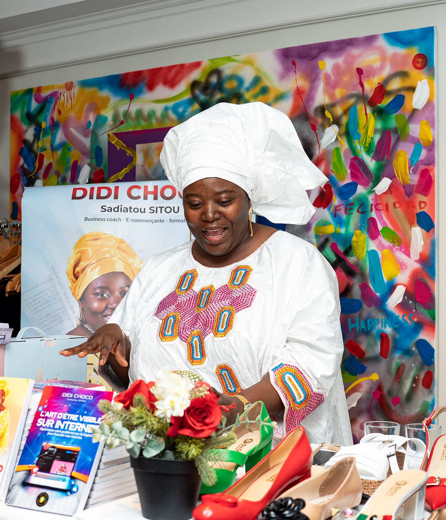 Sadiatou SITOU — fondatrice Didi Choco — lancement de marque